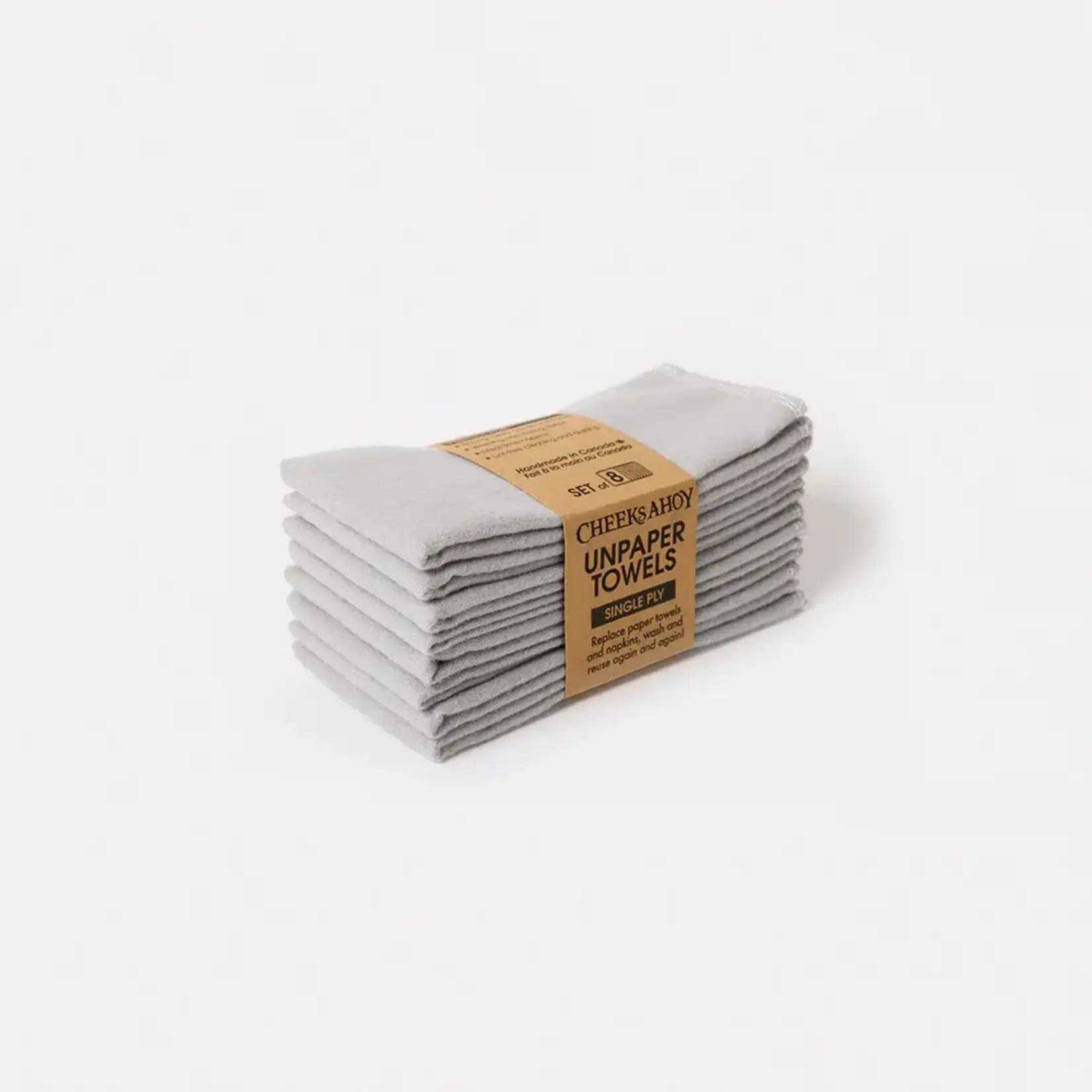 Cheeks Ahoy Unpaper Towels Single Ply