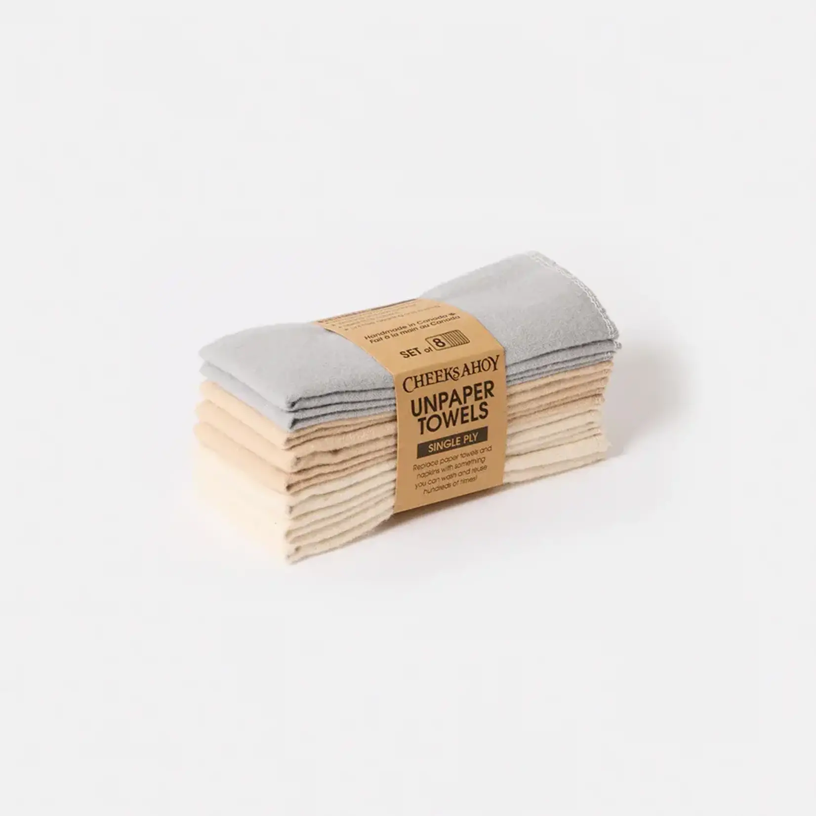 Cheeks Ahoy Unpaper Towels Single Ply