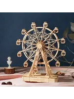 Hands Craft Wooden Puzzle Music Box: Ferris Wheel