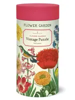 Cavallini Vintage Puzzle - Flower Garden