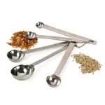 RSVP International Measuring Spoon Set of 5