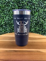 Polar Camel Tumbler 20 oz Jolly Roger