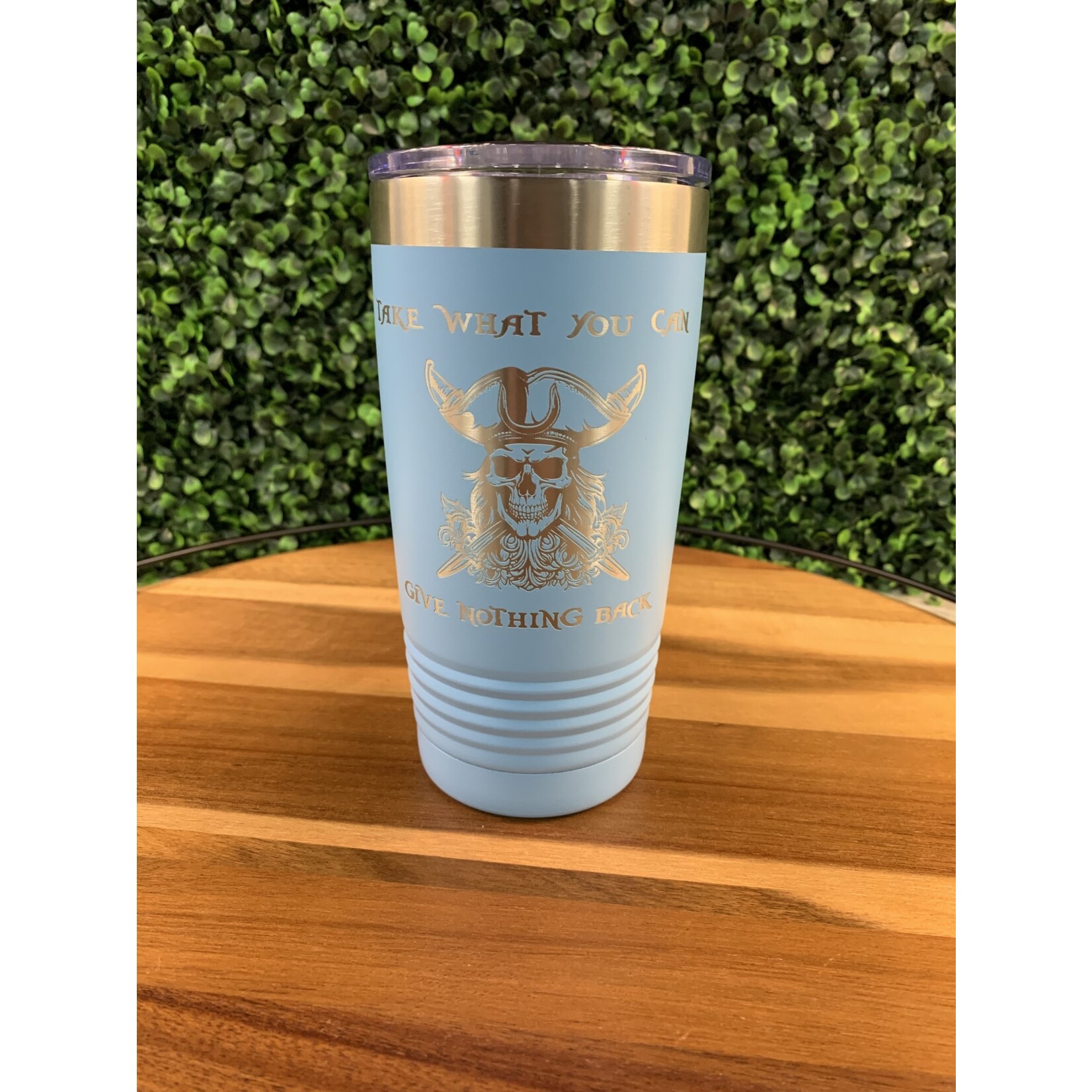 Tumbler 20 oz Jolly Roger