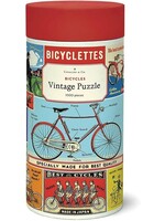 Cavallini Vintage Puzzle - Bicycles