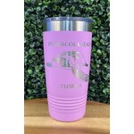 Tumbler 20 oz Turtle Footprints