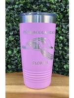 Polar Camel Tumbler 20 oz Turtle Footprints