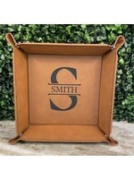 Prim In Proper Personalized Catch All Tray 6x6