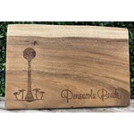 Tuckahoe Hardwoods Small Live Edge Cutting Board - PB Scene