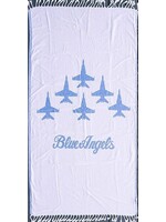 Gulf Coast Goods Blue Angels Beach Towel  - Officially Licensed