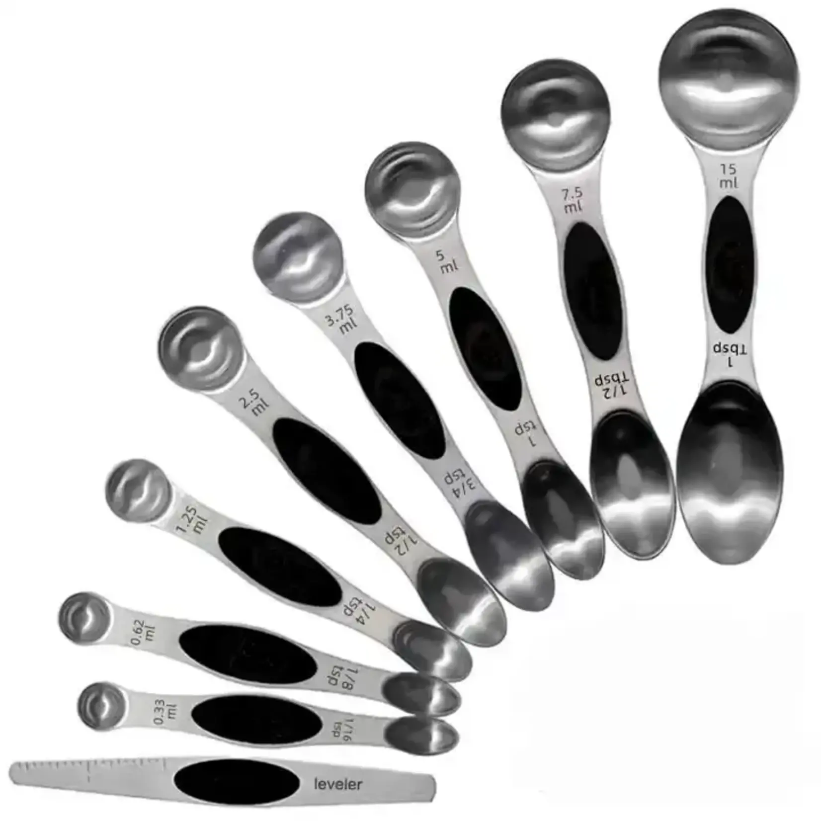 Magnetic Measuring Spoon Set