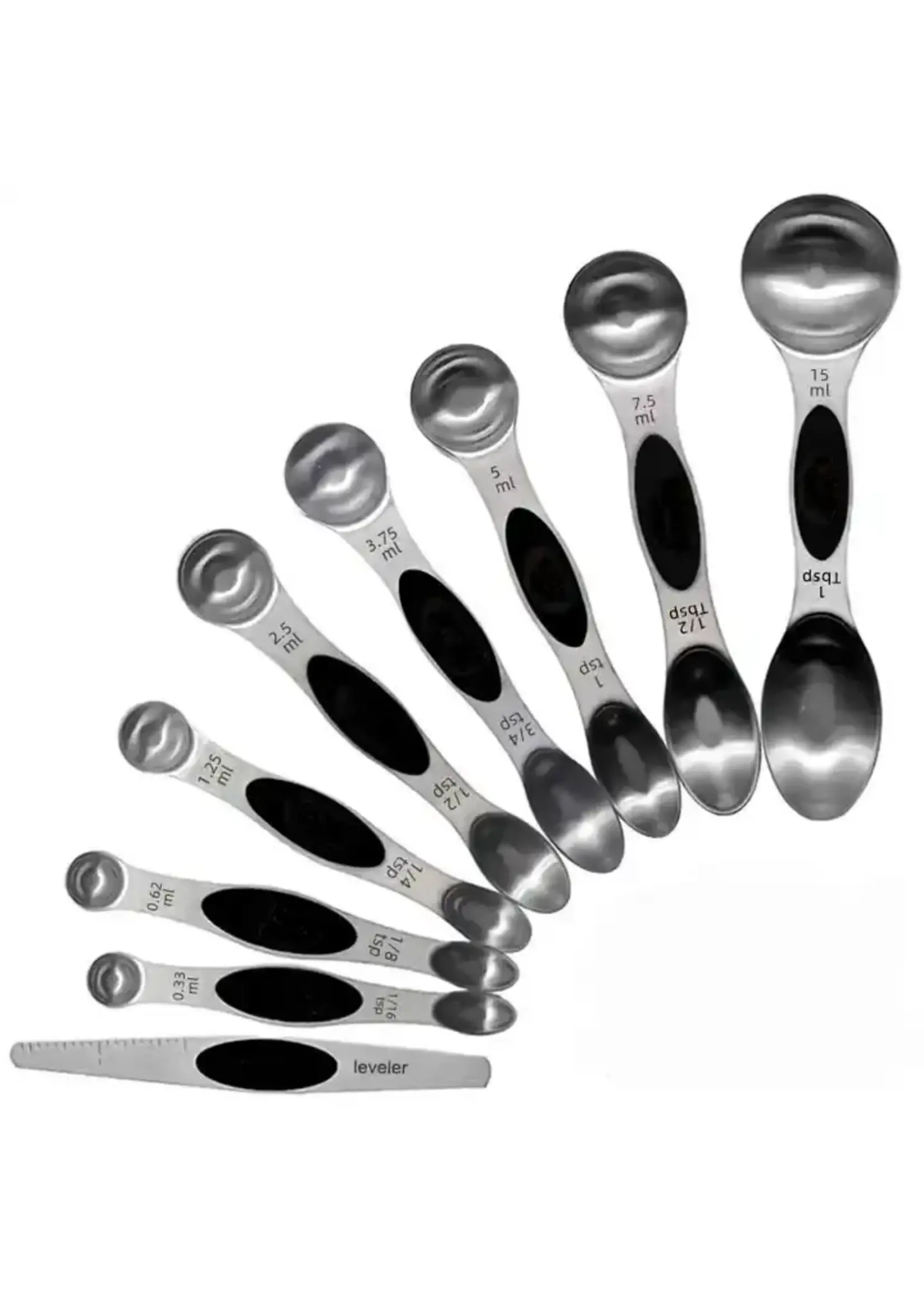 Magnetic Measuring Spoon Set