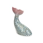 Beachcombers Ceramic Mermaid Tail Bank