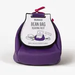 if USA Bookaroo Bean Bag Reading Rest - Purple