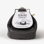 if USA Bookaroo Bean Bag Reading Rest - Charcoal