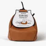 if USA Bookaroo Bean Bag Reading Rest - Brown