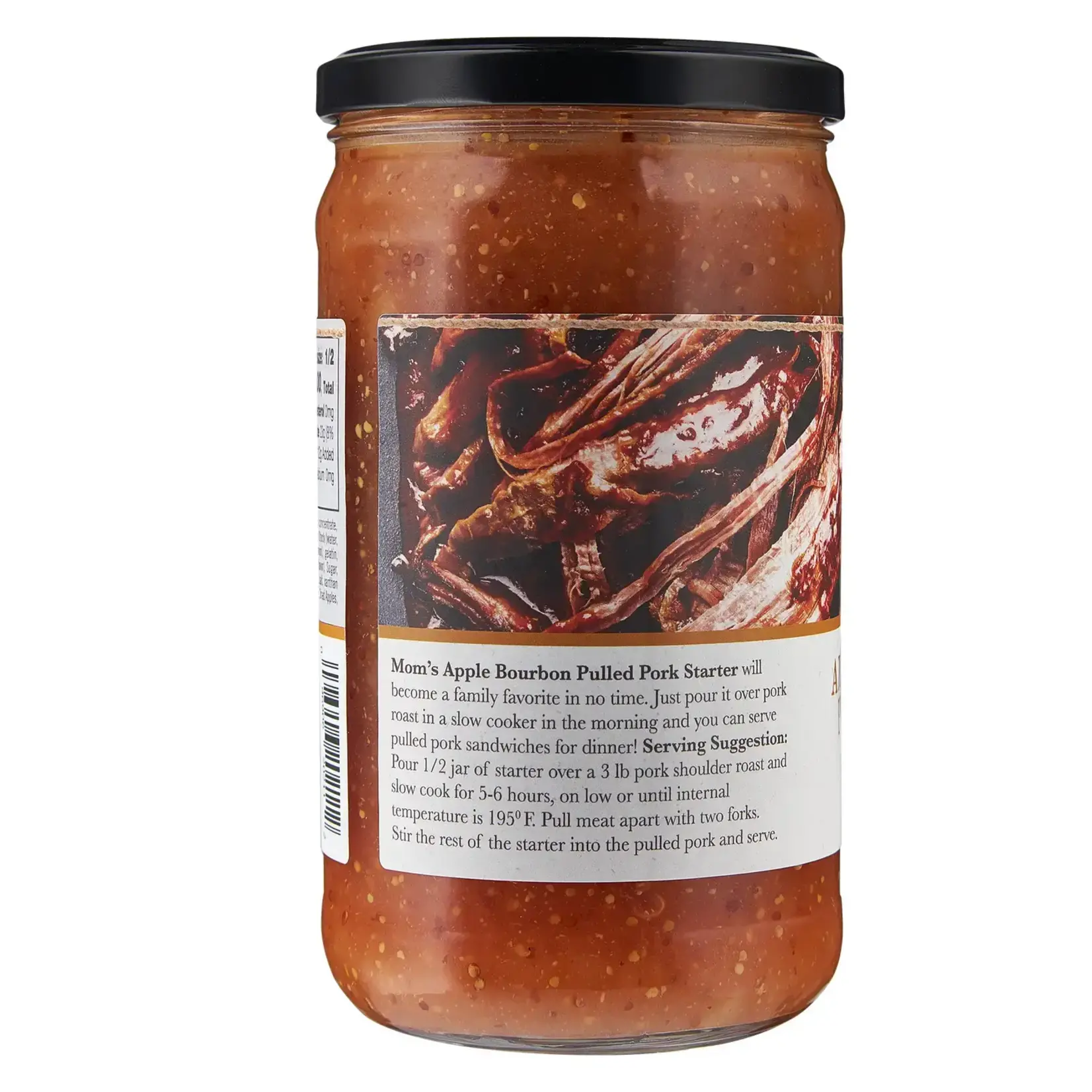 Fischer & Wieser Apple Bourbon Pulled Pork Starter Sauce