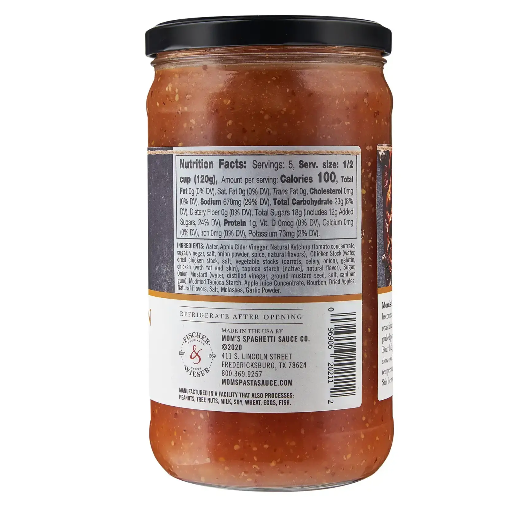 Fischer & Wieser Apple Bourbon Pulled Pork Starter Sauce