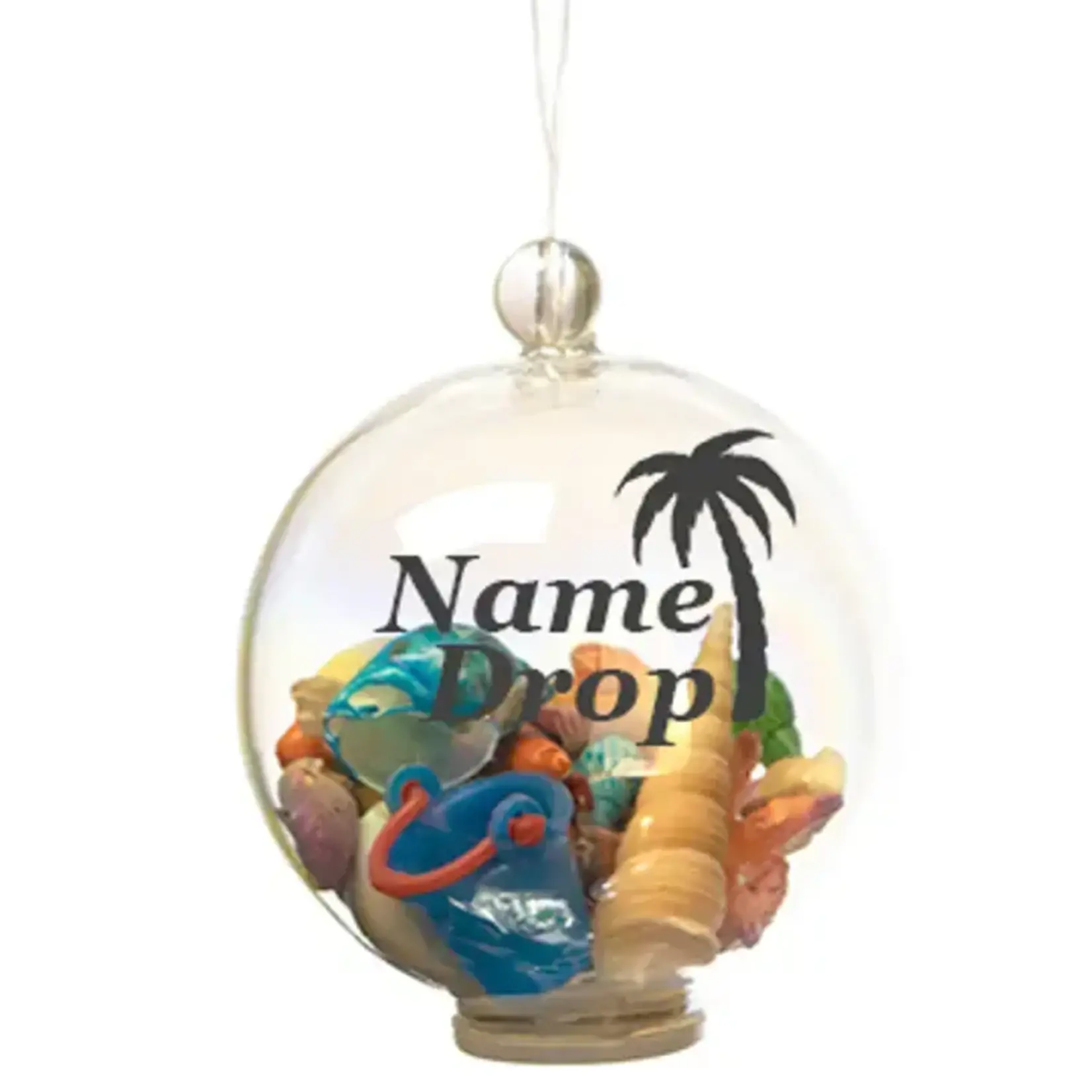 Sea Creations Bubble Ornament w/ Shells