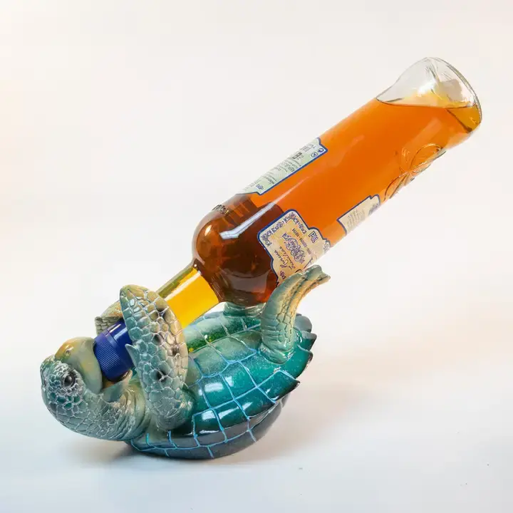 Sea turtle wine bottle holder hotsell