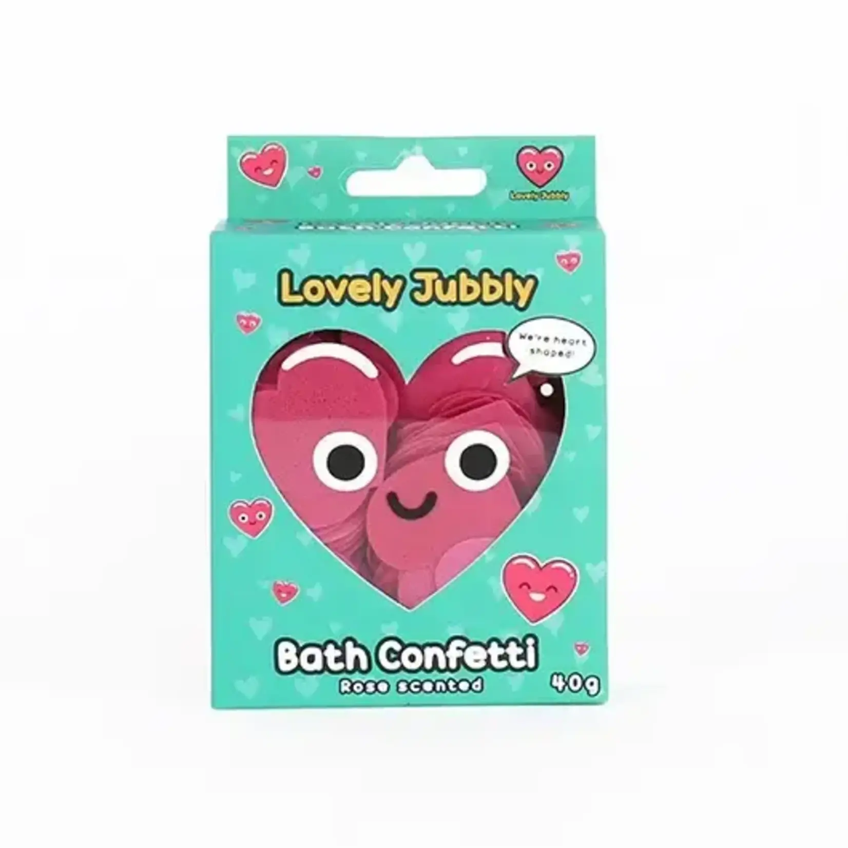 Gift Republic Heart Bath Confetti