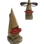 Wilco Home Nose & Lips Eyeglass Holder