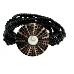 Bamboo Source Tropical Decor Shell Swirl Spider Web Bracelet