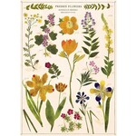 Cavallini Vintage Puzzle - Pressed Flowers