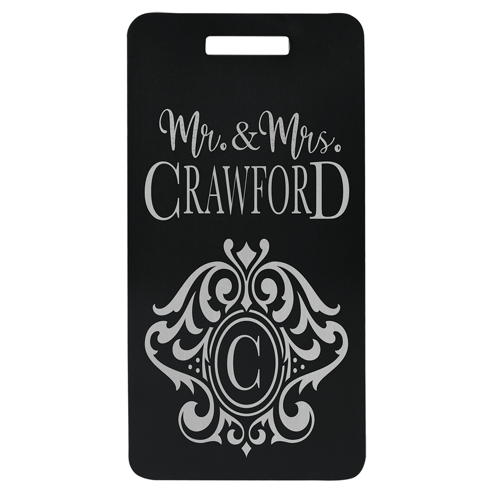 Prim In Proper Custom Engraved Aluminum Bag Luggage Tag