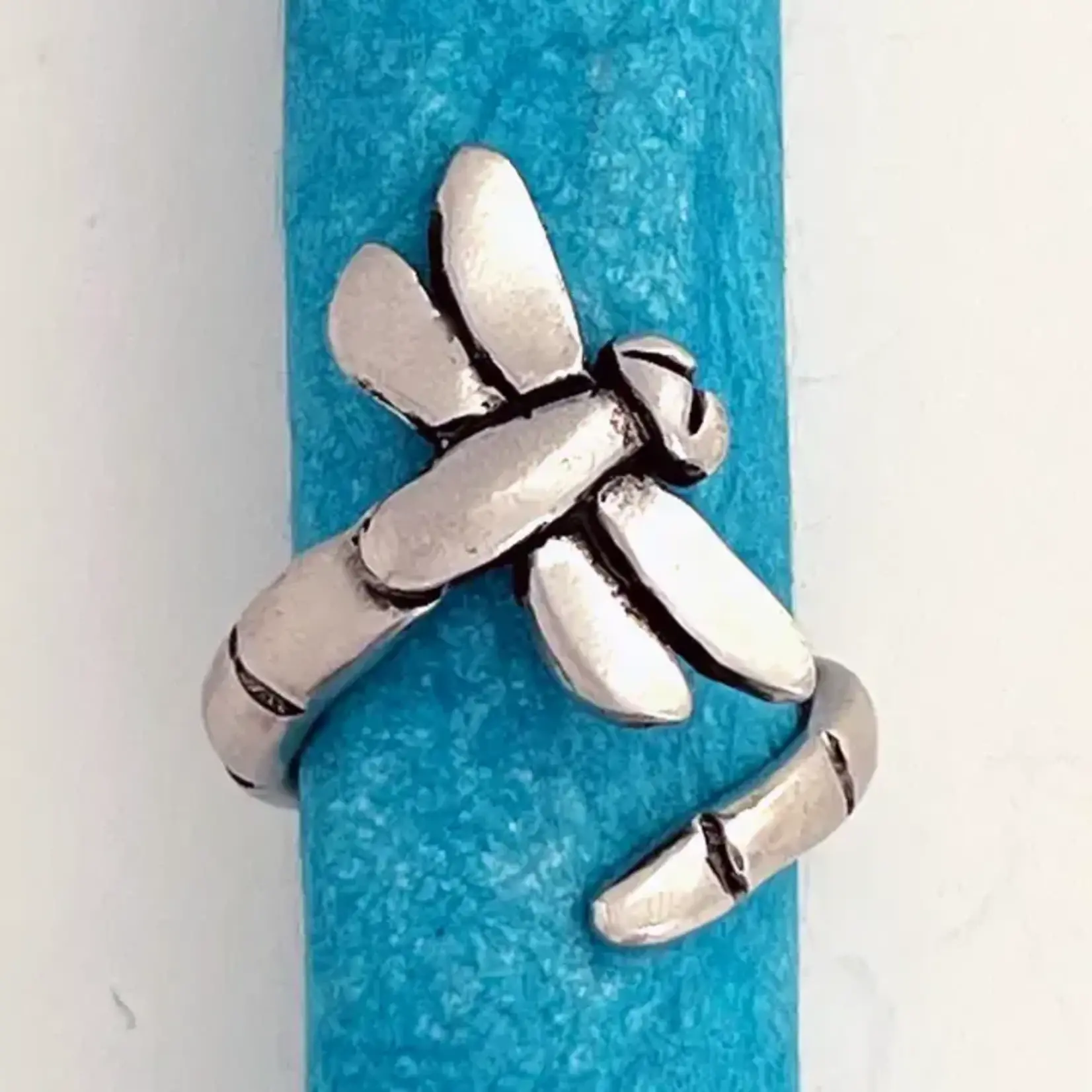 Basic Spirit Dragonfly Adjustable Ring