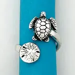 Basic Spirit Sea Turtle Adjustable Ring