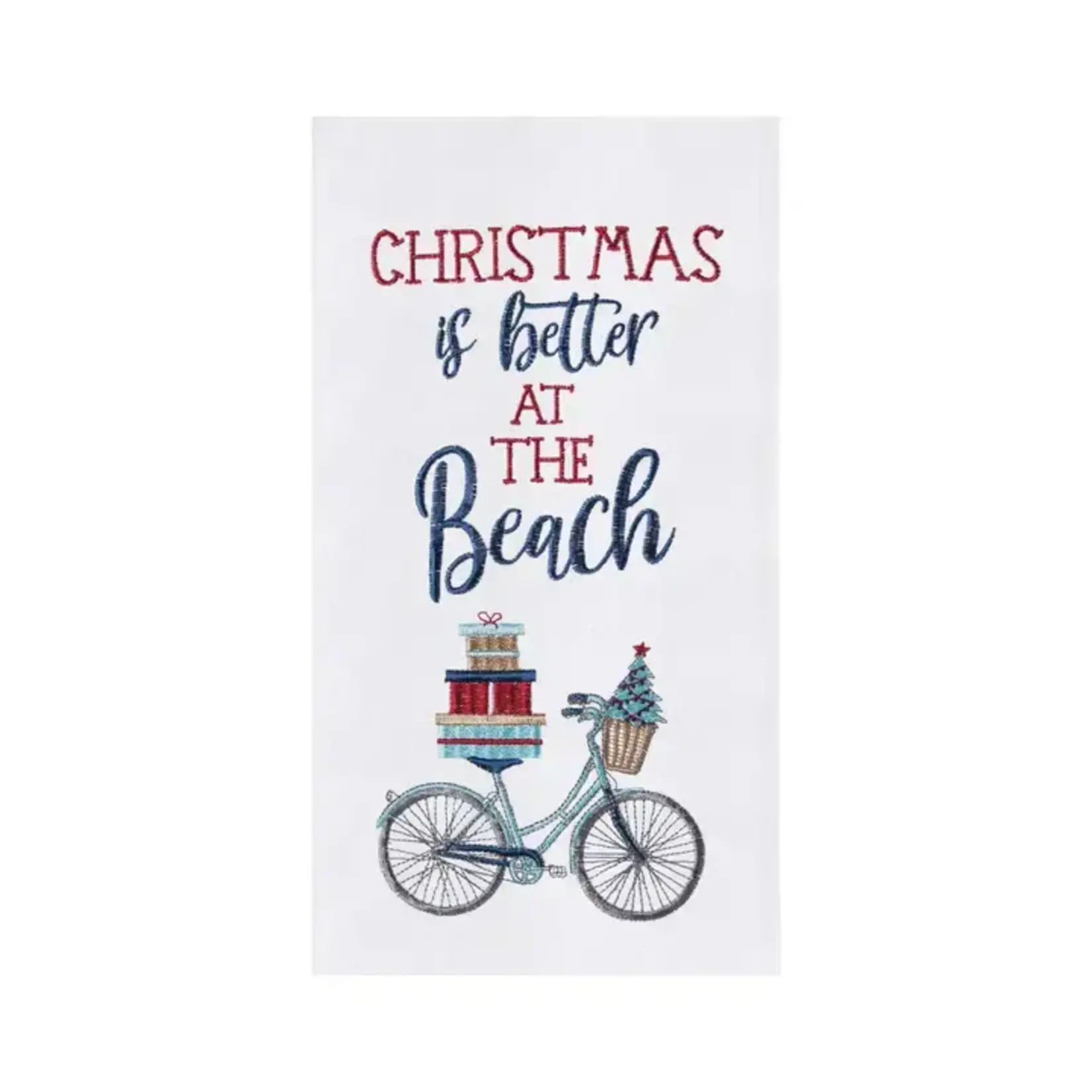C&F Home Christmas Is Better At the Beach - Kitchen Towel
