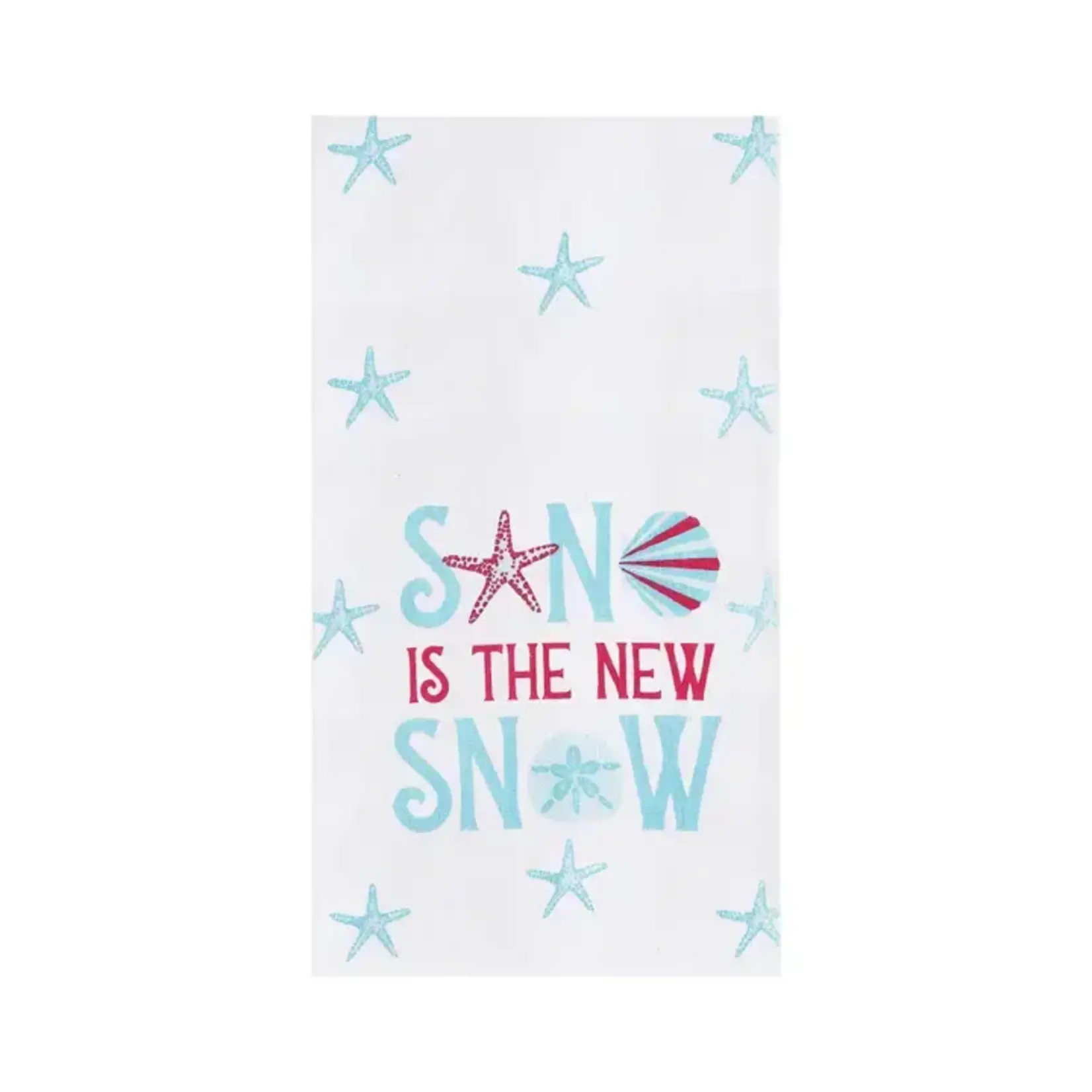 C&F Home Sand Is the New Snow - Kitchen Towel