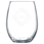 Prim In Proper Stemless Wine Glass 15 oz
