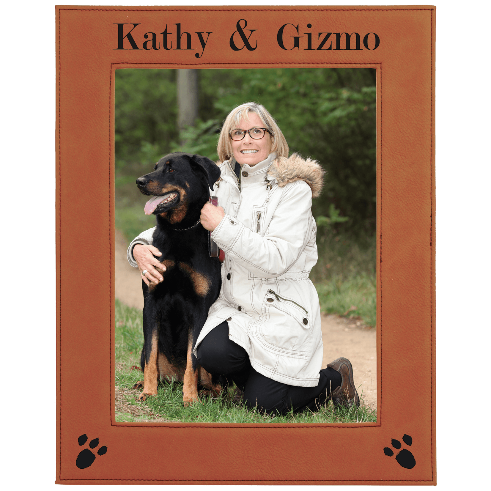 Prim In Proper Custom Engraved Photo Frame 8x10