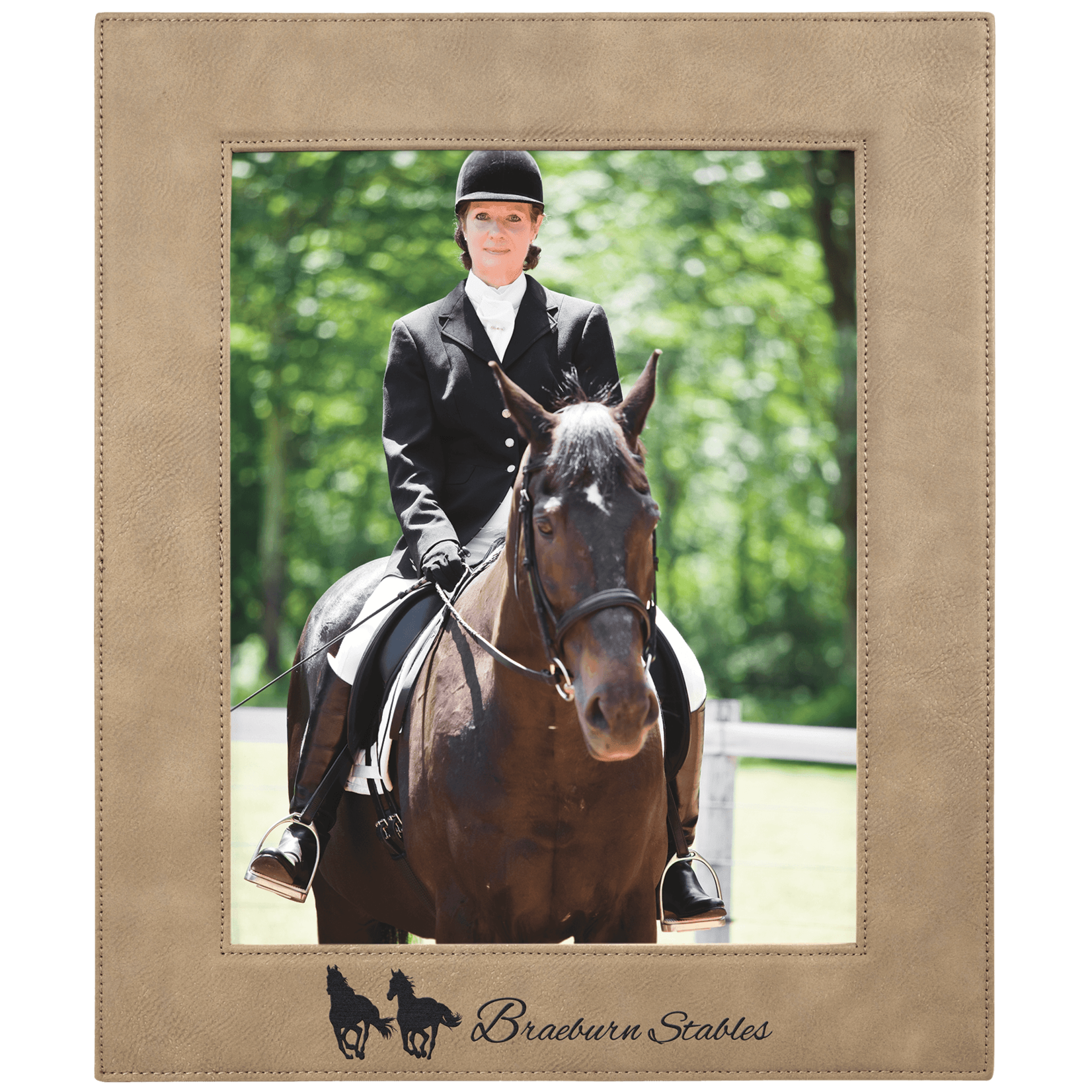 Prim In Proper Custom Engraved Photo Frame 8x10