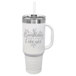 Prim In Proper Tumbler 40 oz w/ Handle