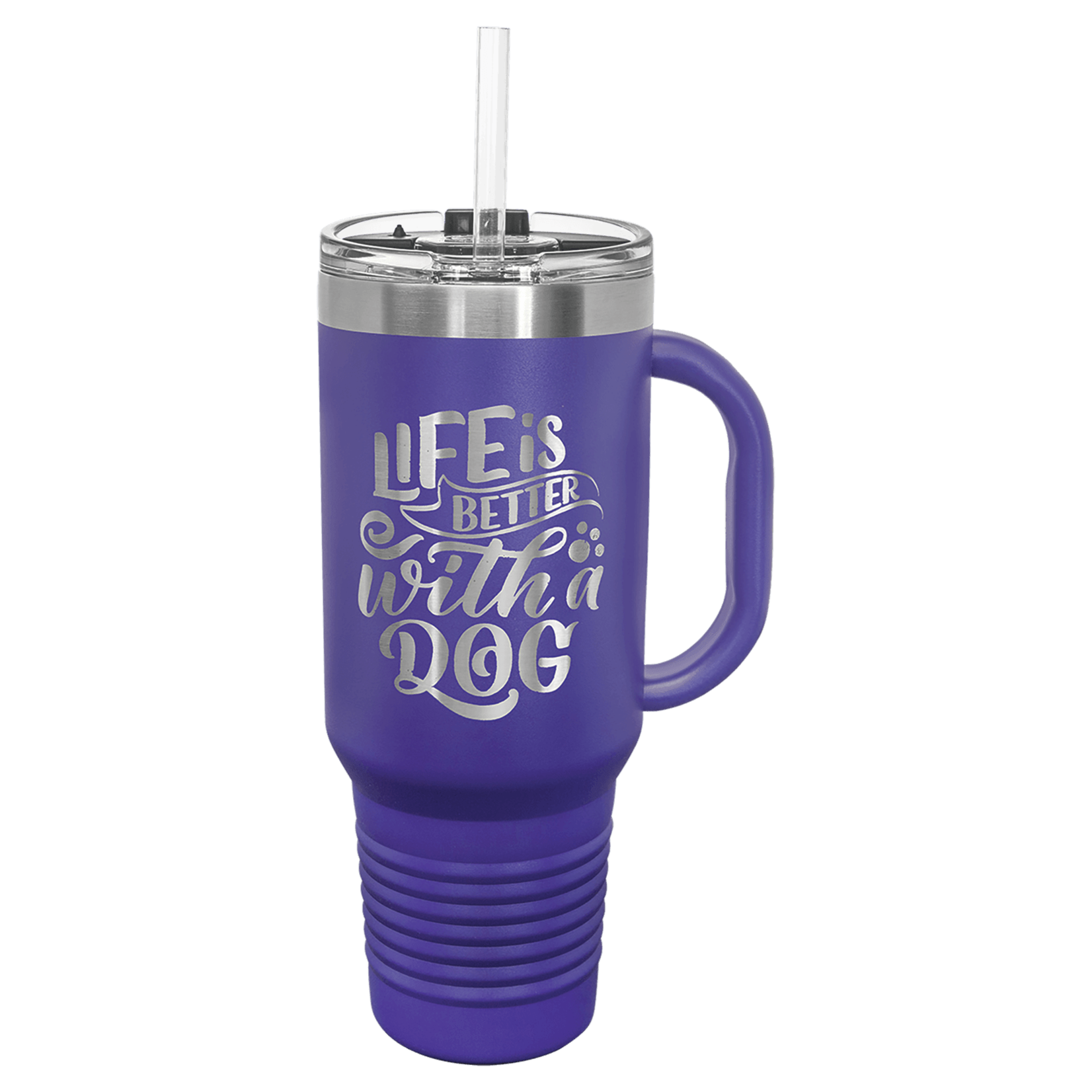 Prim In Proper Custom Engraved Tumbler 40 oz w/ Handle