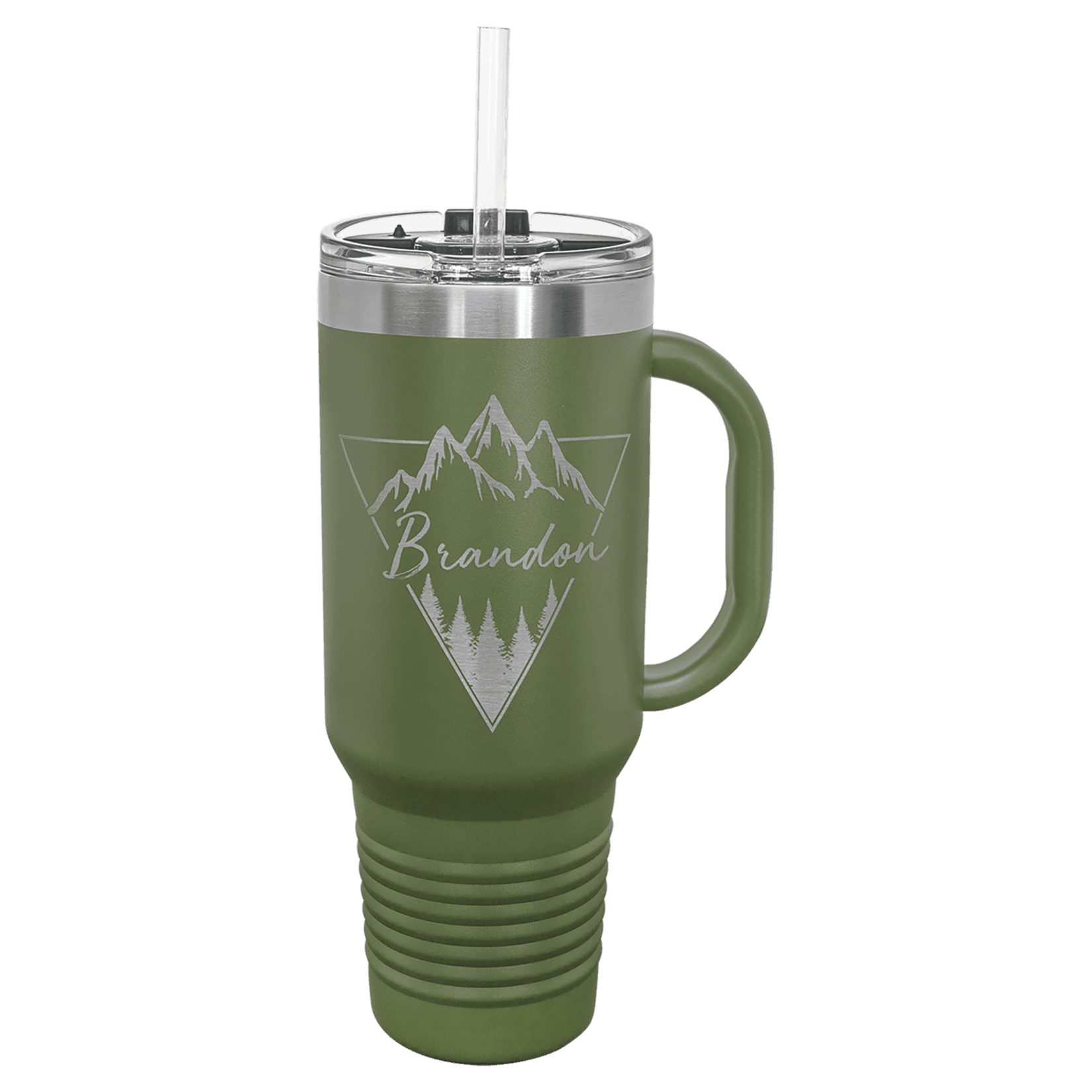 Prim In Proper Custom Engraved Tumbler 40 oz w/ Handle