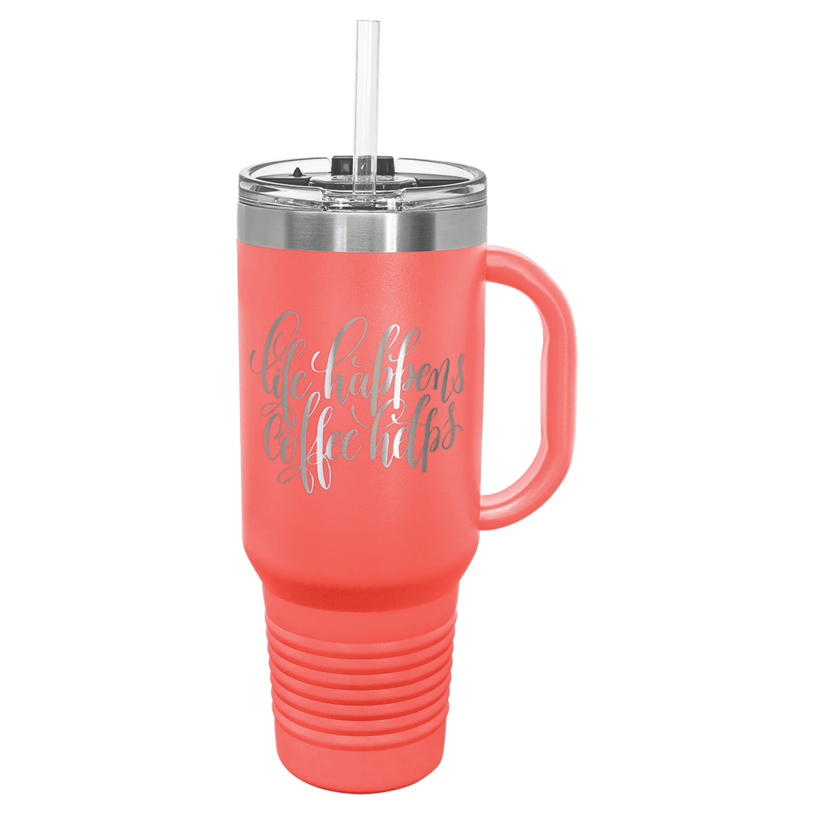 Prim In Proper Custom Engraved Tumbler 40 oz w/ Handle