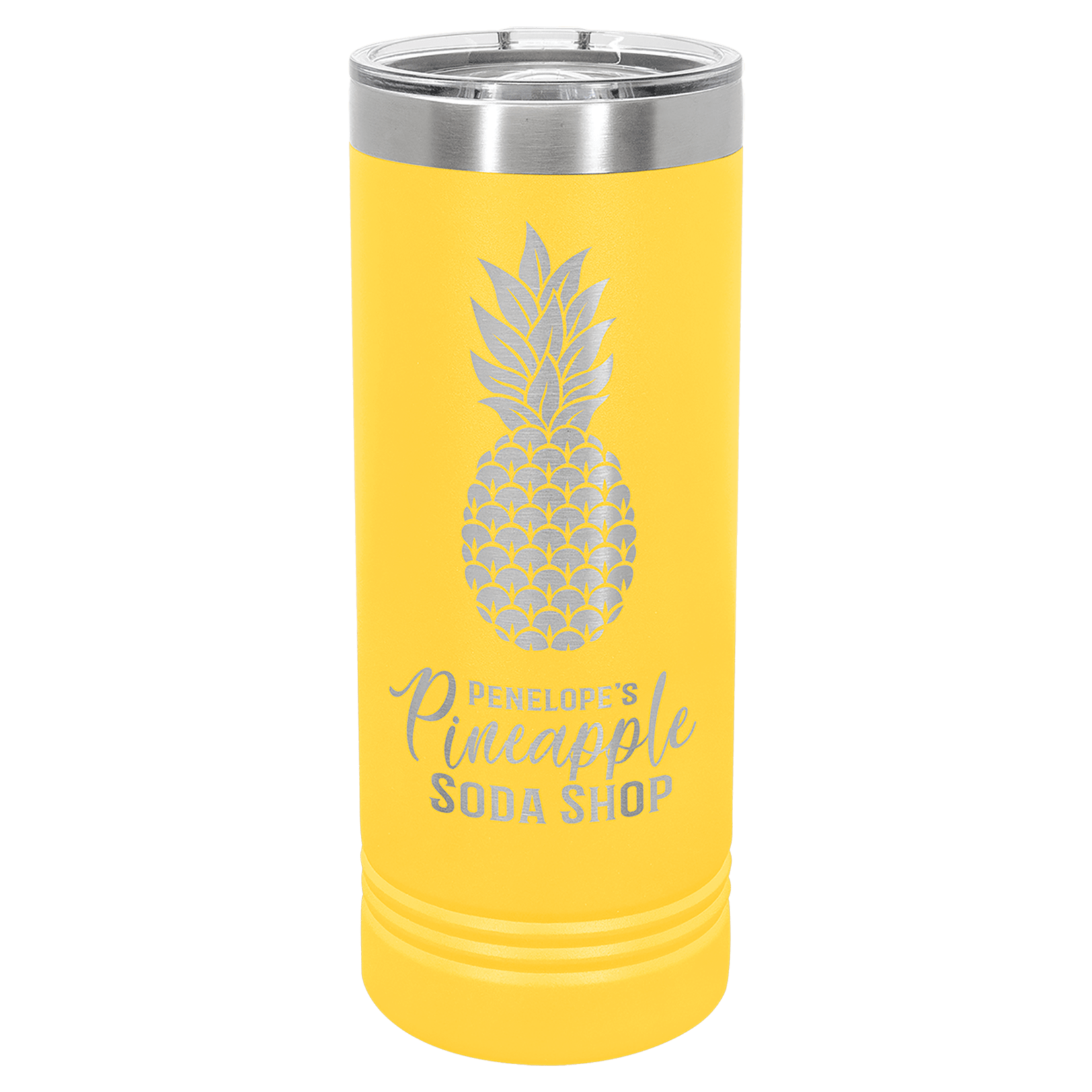 Prim In Proper Custom Engraved Skinny Tumbler 22 oz