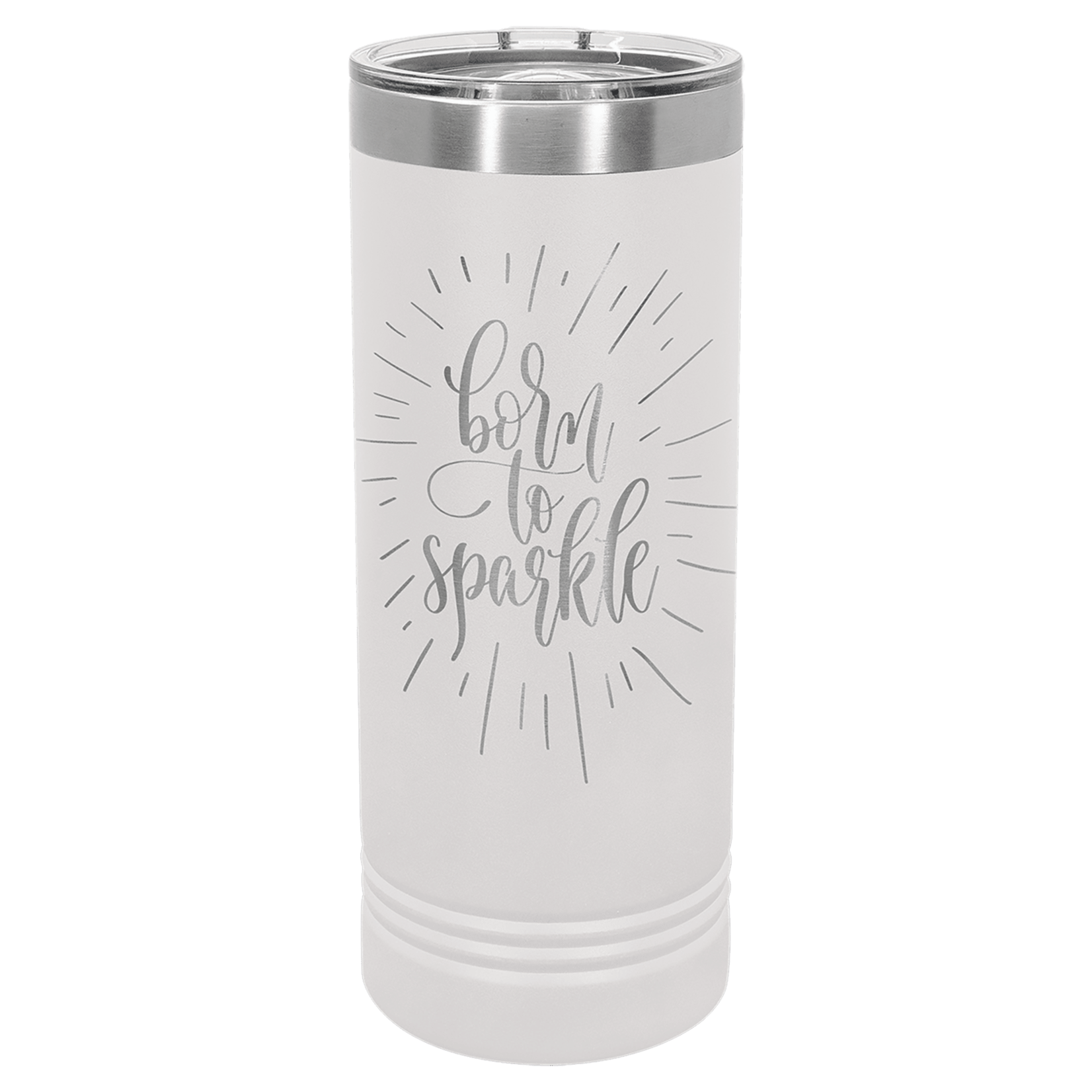 Prim In Proper Custom Engraved Skinny Tumbler 22 oz