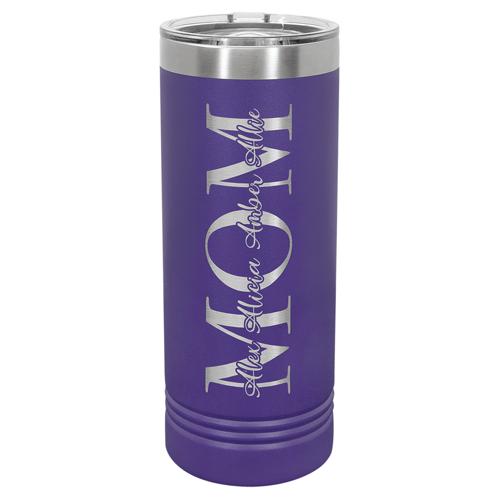 Prim In Proper Custom Engraved Skinny Tumbler 22 oz