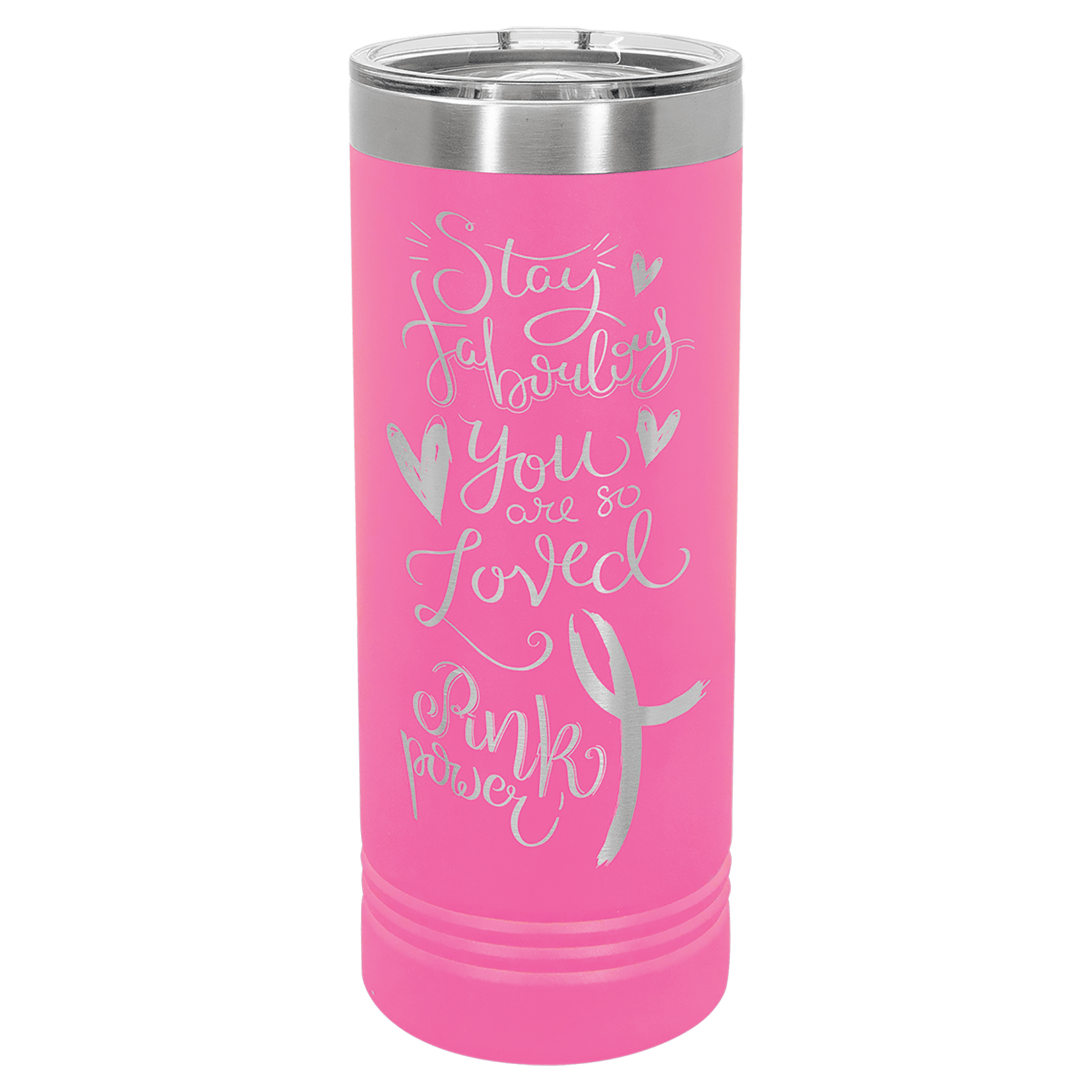 Prim In Proper Custom Engraved Skinny Tumbler 22 oz