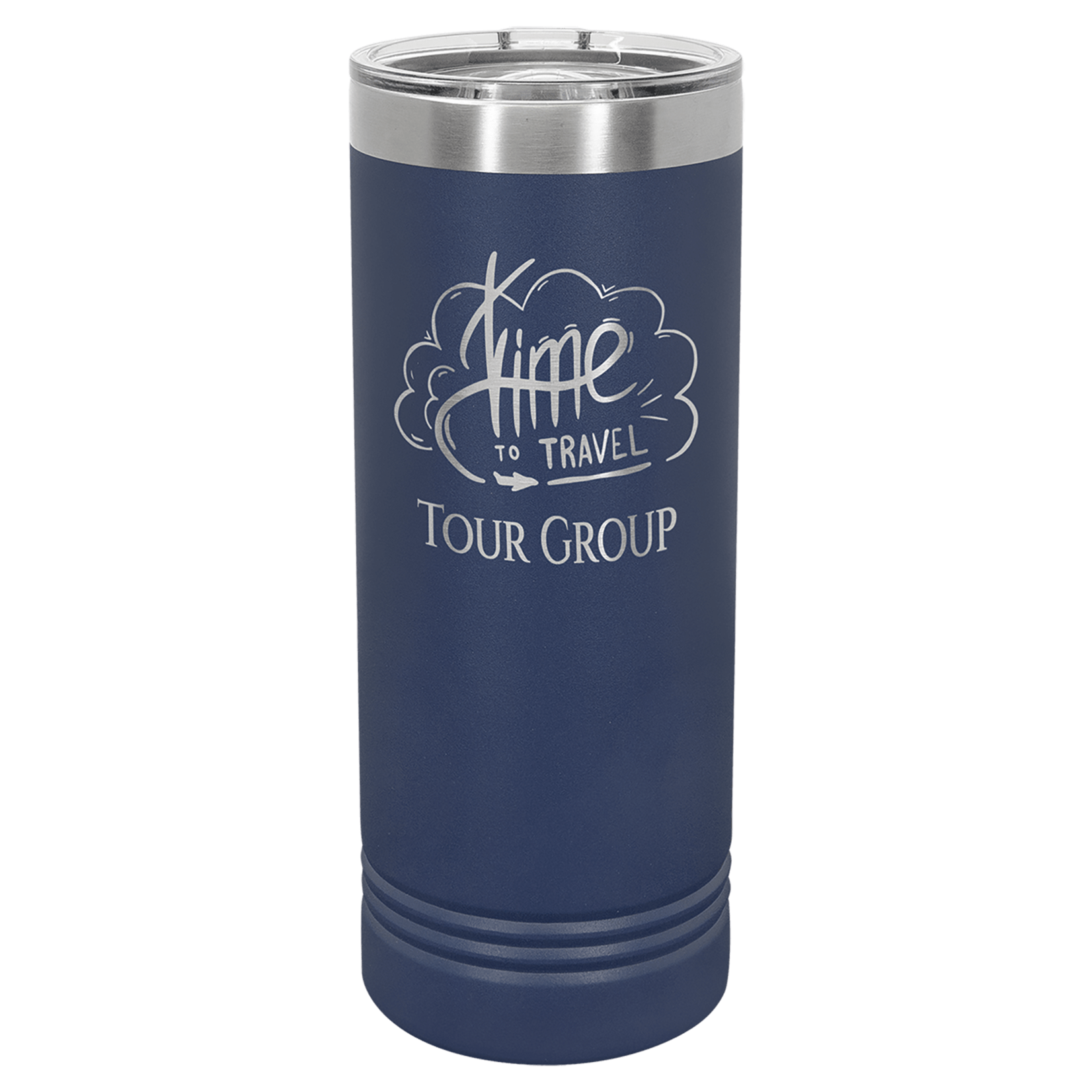 Prim In Proper Custom Engraved Skinny Tumbler 22 oz