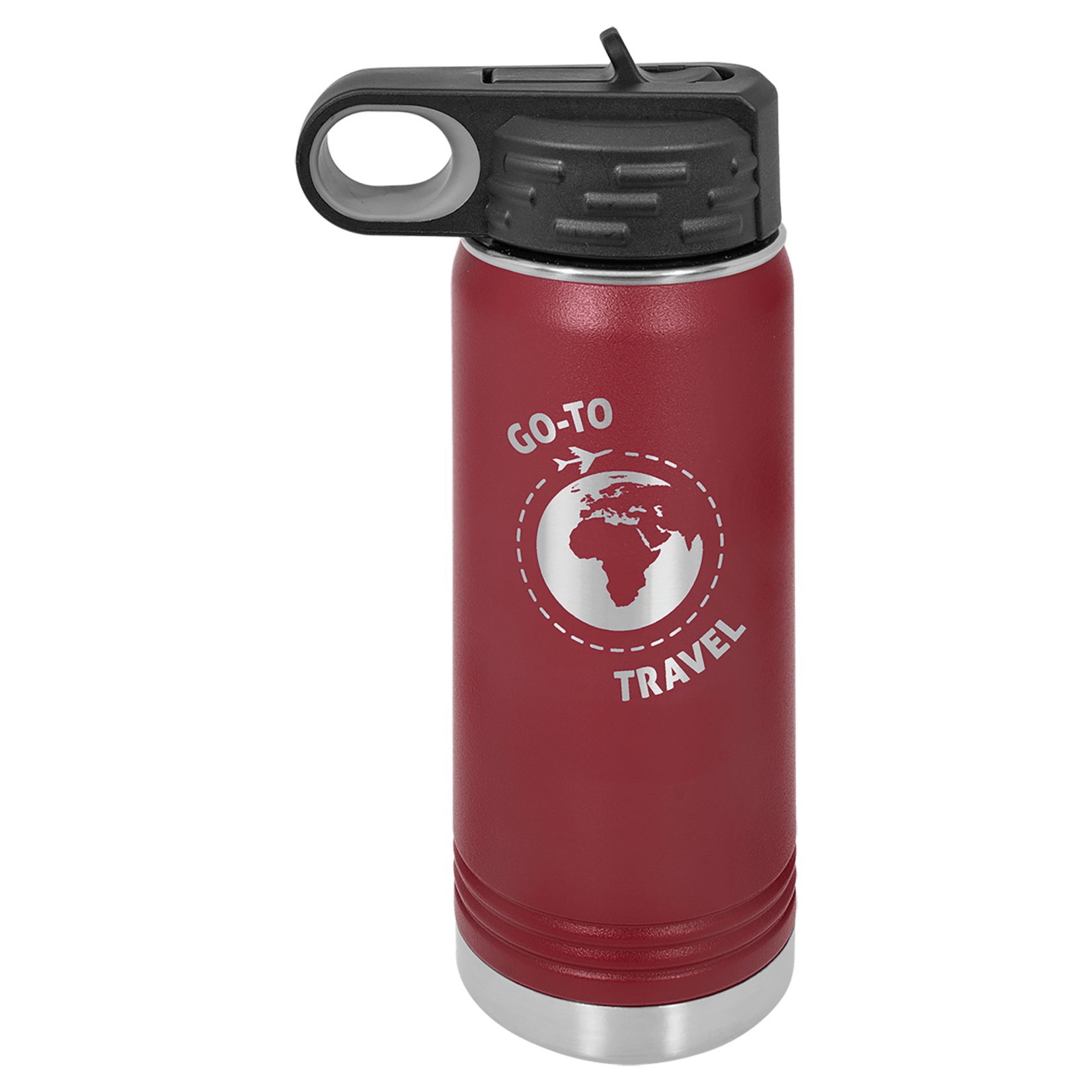 Prim In Proper Custom Engraved Water Bottle 20 oz