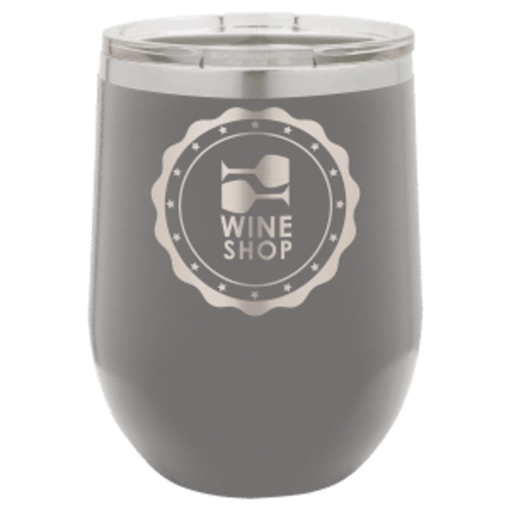 Prim In Proper Custom Engraved Wine Tumbler 12 oz