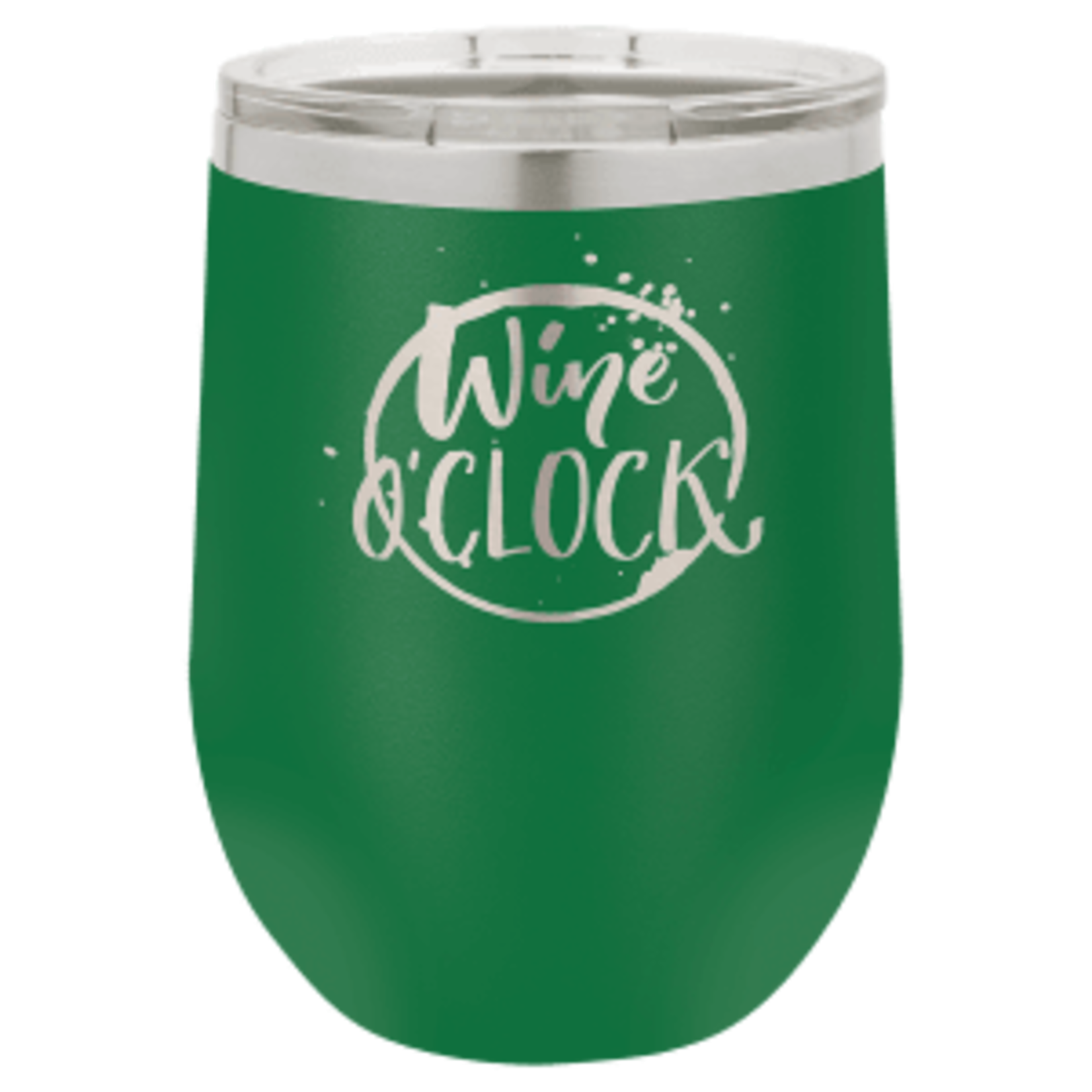 Prim In Proper Custom Engraved Wine Tumbler 12 oz