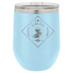 Prim In Proper Wine Tumbler 12 oz