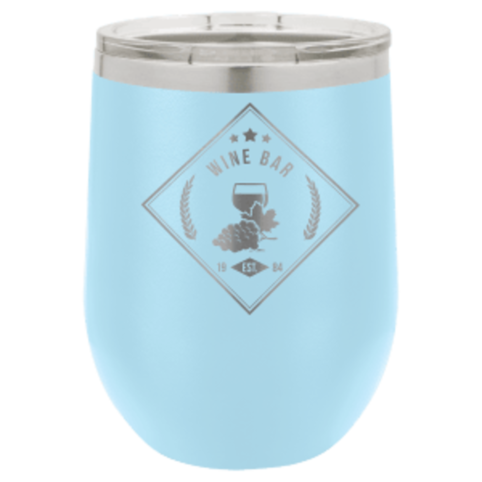 Prim In Proper Custom Engraved Wine Tumbler 12 oz