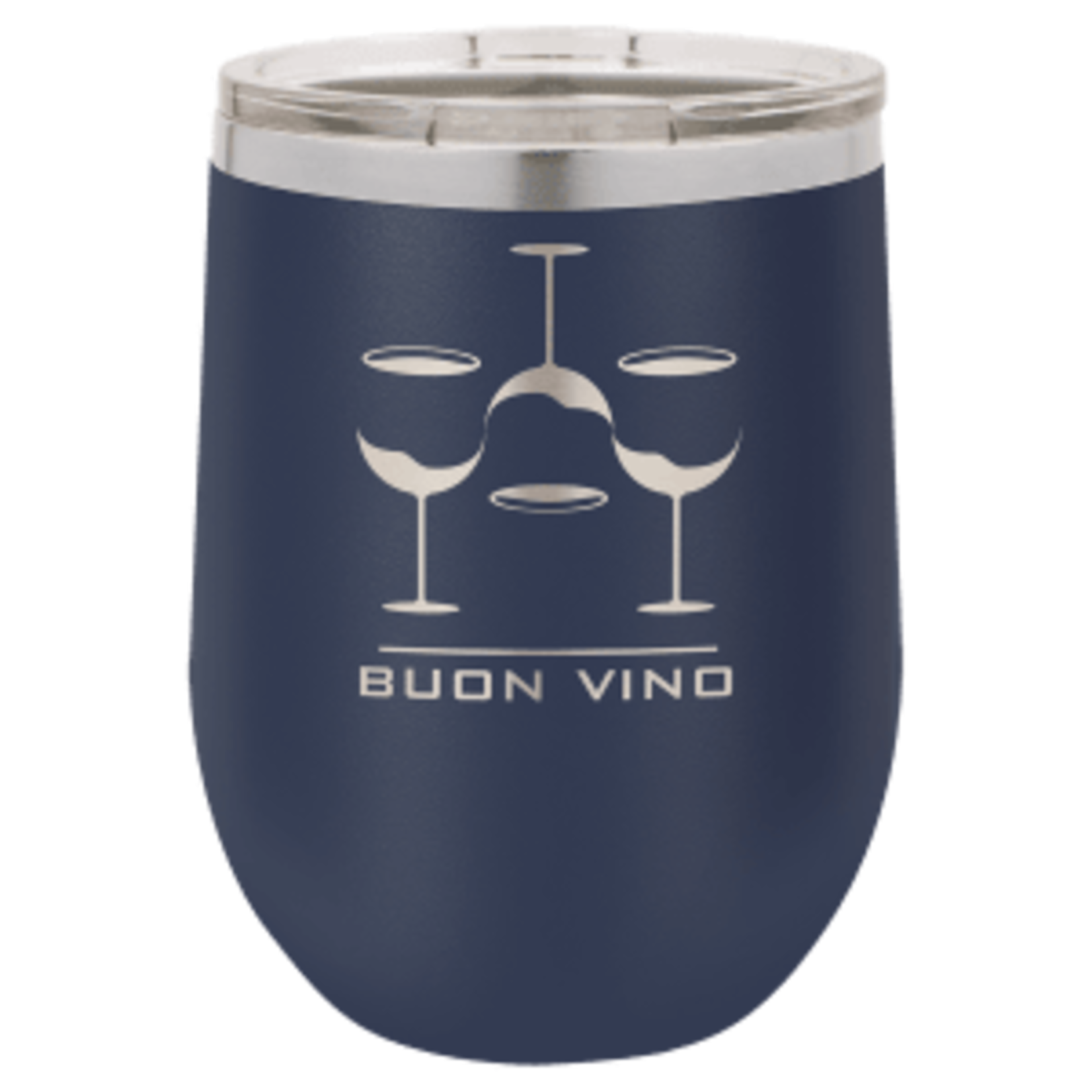 Prim In Proper Custom Engraved Wine Tumbler 12 oz